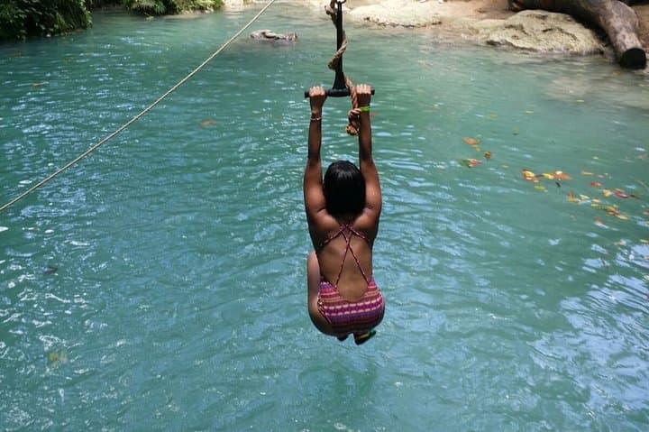 Blue Hole and White River Tubing: Day Trip from Montego Bay photo 5