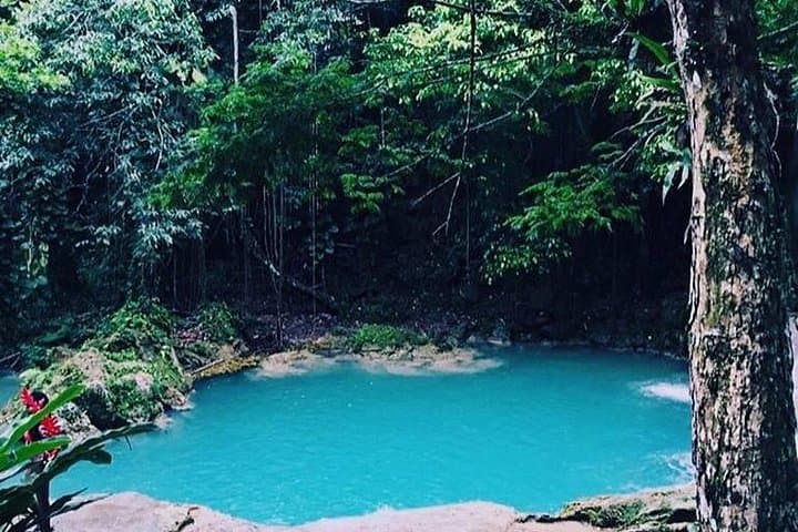 Blue Hole & Martha Brae Private Tour from Falmouth: Ocho Rios Waterfalls and River Rafting photo 3