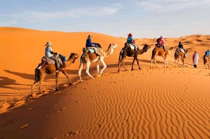3-Day Private Desert Experience from Marrakech to Merzouga — Kasbahs, Gorges & Sahara Camp
