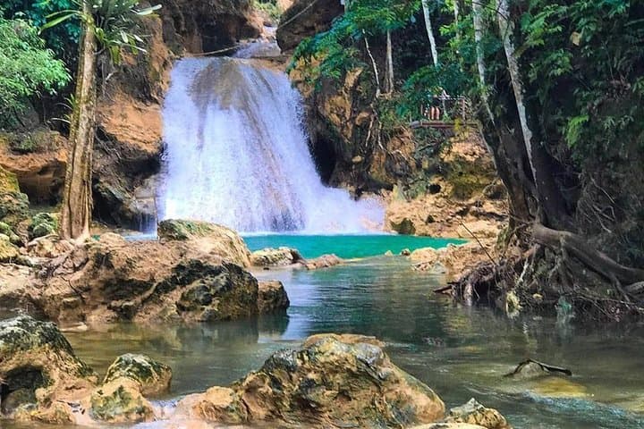 Blue Hole and Martha Brae River Rafting — Ocho Rios Day Trip photo 3