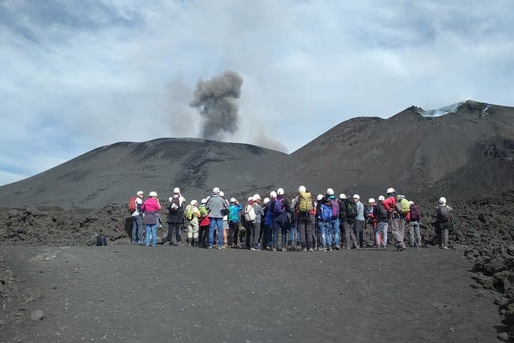 Summit Craters of Mount Etna: Cable Car and 4x4 Bus to 3,345 m photo 2