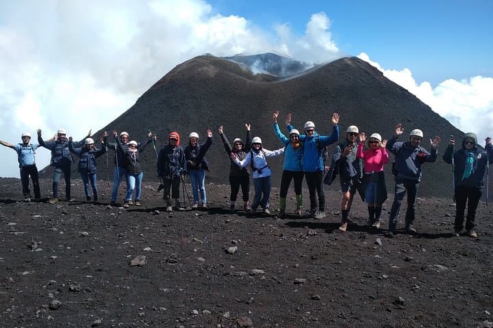 Summit Craters of Mount Etna: Cable Car and 4x4 Bus to 3,345 m photo 5