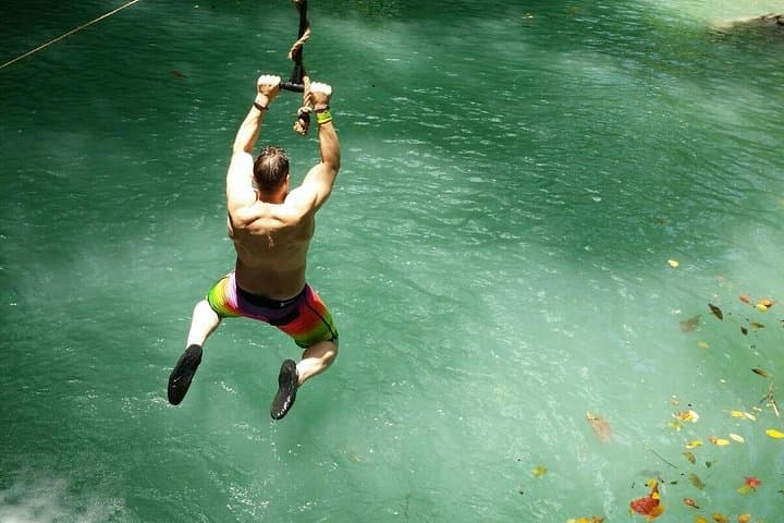 Blue Hole and Mystic Mountain: Private Ocho Rios Tour with Zipline photo 4