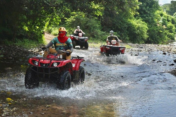 Zipline and ATV Combo at Hacienda Los Osuna: Agave Fields & Distillery Tour photo 2