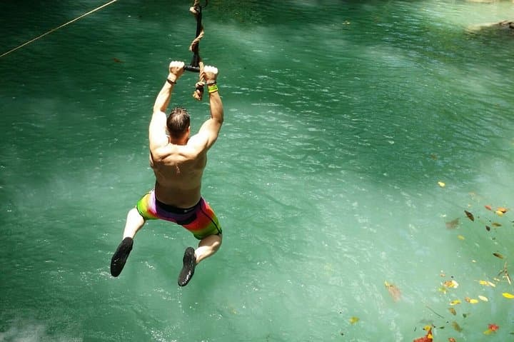 Blue Hole Waterfall & Beach Break: Ocho Rios Shore Excursion from Falmouth photo 5