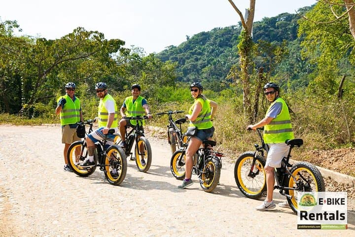 Half-Day E-Bike Tour: Vallejo Hills & Malecon Ride from Puerto Vallarta