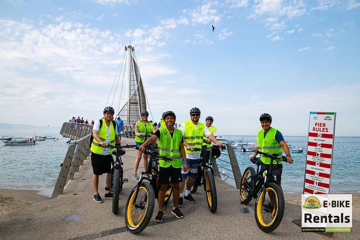 Half-Day E-Bike Tour: Vallejo Hills & Malecon Ride from Puerto Vallarta photo 3