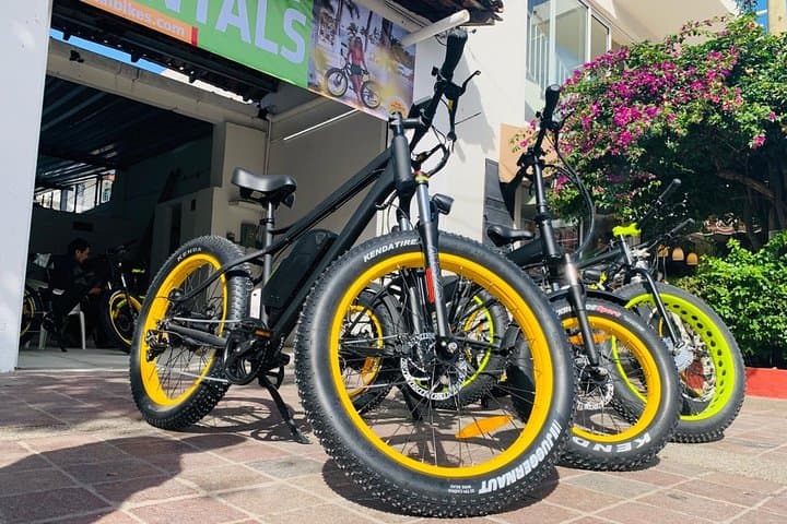 Half-Day E-Bike Tour: Vallejo Hills & Malecon Ride from Puerto Vallarta photo 4