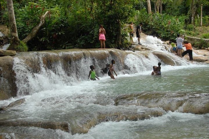 Full-Day Blue Hole & Dunn's River Falls Excursion from Falmouth — Swim, Climb and Explore photo 4