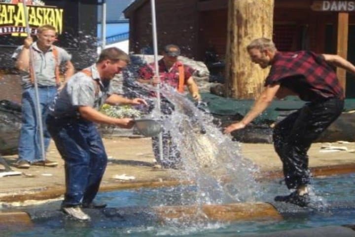 Experience The Great Alaskan Lumberjack Show: Ketchikan’s Premier Shore Excursion photo 3