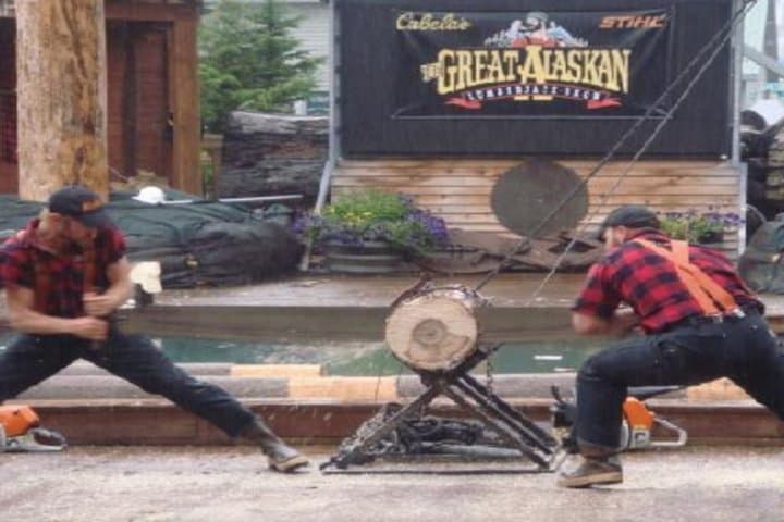 Experience The Great Alaskan Lumberjack Show: Ketchikan’s Premier Shore Excursion photo 4