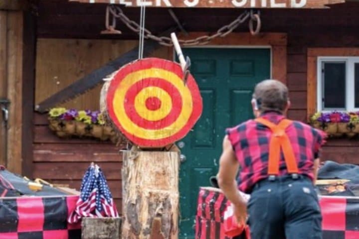 Experience The Great Alaskan Lumberjack Show: Ketchikan’s Premier Shore Excursion photo 6