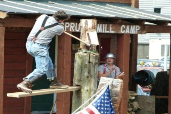 Experience The Great Alaskan Lumberjack Show: Ketchikan’s Premier Shore Excursion photo 2