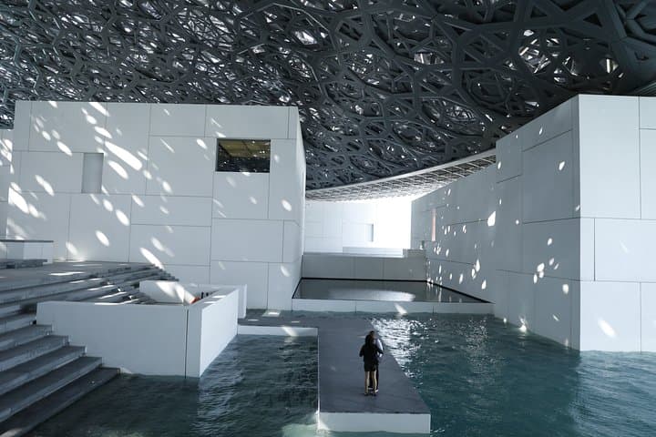 Abu Dhabi Day Trip from Dubai: Sheikh Zayed Mosque & Louvre Abu Dhabi photo 5