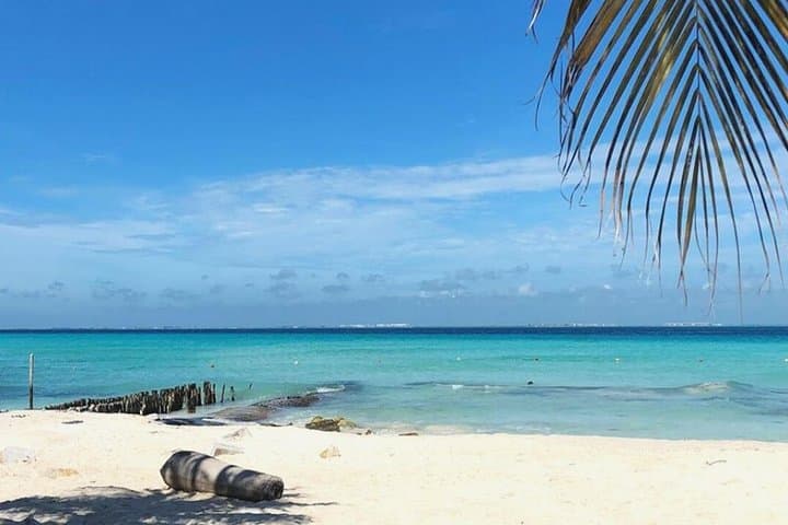 Romantic Private Tour in Isla Mujeres: Couples' Walking Experience to Garrafon and Playa Norte photo 4