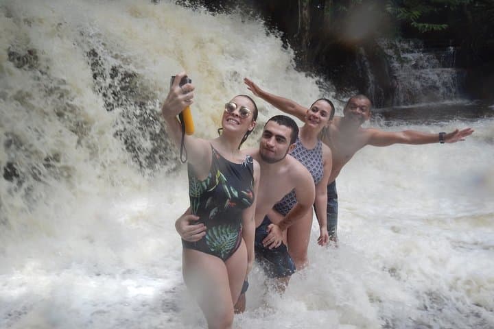 Presidente Figueiredo Waterfalls Day Tour from Manaus: Swim, Photo, Explore