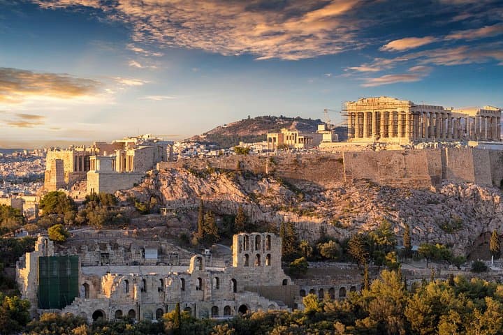 Private Mercedes Tour of Classical Athens and the Athenian Riviera — 6‑Hour Luxury Sightseeing photo 2