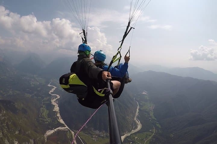 Paragliding Bovec: Tandem Flights Over the Soča Valley photo 2