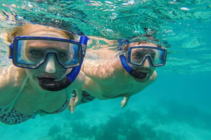 St. John Lime Out Snorkel Sail: Full-Day Catamaran with Floating Taco Bar & Open Bar photo 6