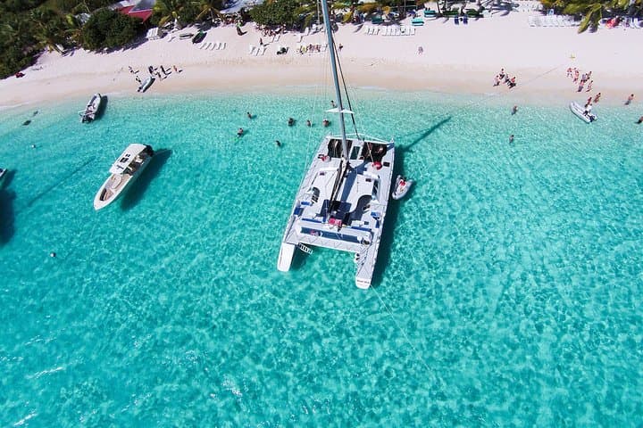 St. John PiZZA Pi Snorkel Sail: Catamaran Snorkeling, Floating Pizza & Open Bar photo 4