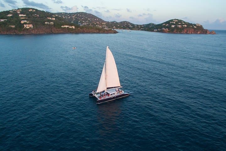 Lovango Cay Sunset Dinner Sail from St. John — Open Bar & Chef's Coastal Menu photo 6