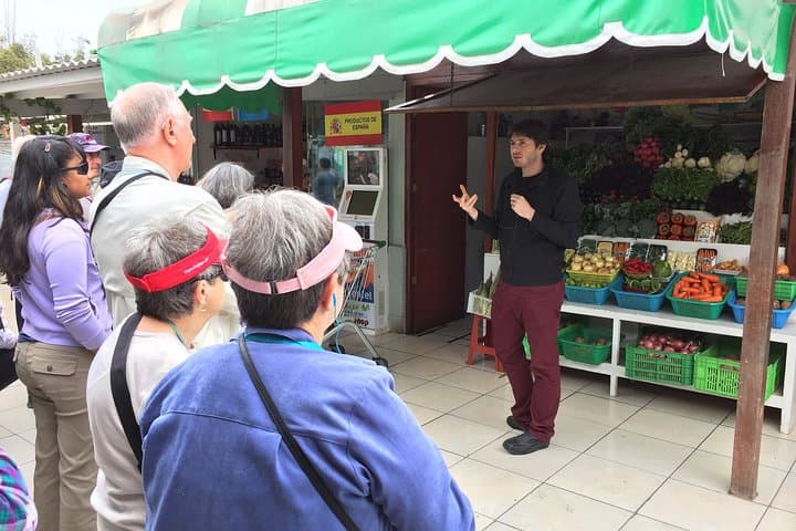 San Isidro Market & Urban Kitchen Private Cooking Class in Lima photo 2