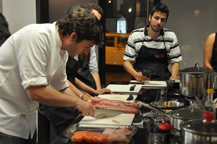 San Isidro Market & Urban Kitchen Private Cooking Class in Lima photo 4