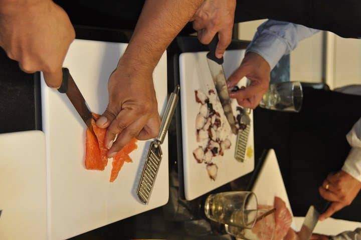 San Isidro Market & Urban Kitchen Private Cooking Class in Lima photo 3