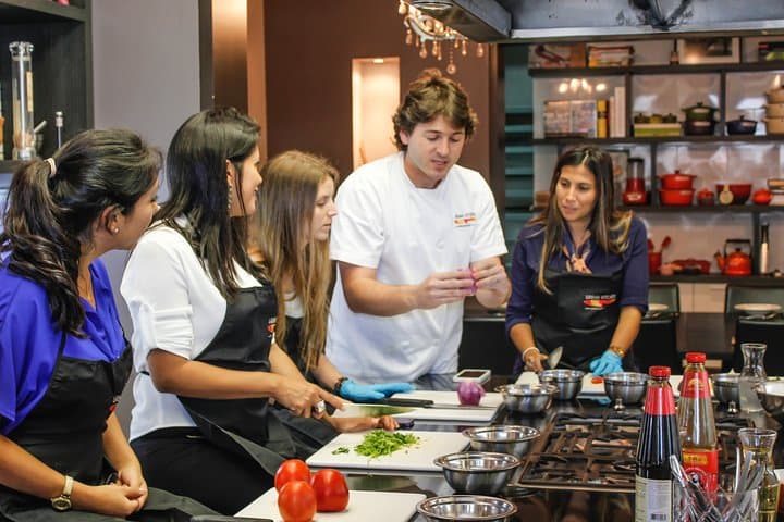San Isidro Market & Urban Kitchen Private Cooking Class in Lima