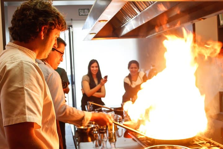 San Isidro Market & Urban Kitchen Private Cooking Class in Lima photo 6