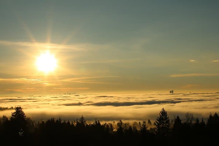 Vancouver Panoramic Snowshoeing Hike — North Shore 360° Views photo 5