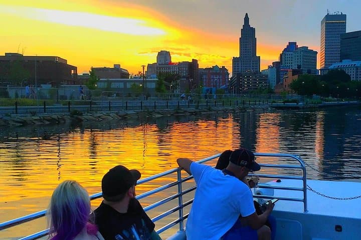 Providence Twilight River Cruise — Evening Wine & Waterplace Park Views photo 5