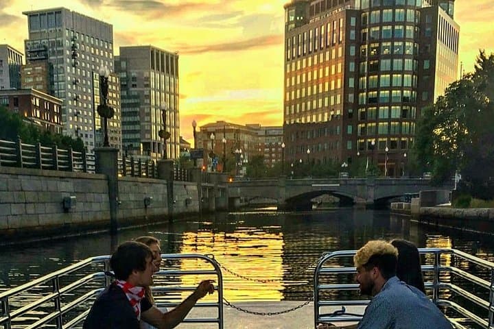 Providence Twilight River Cruise — Evening Wine & Waterplace Park Views photo 3