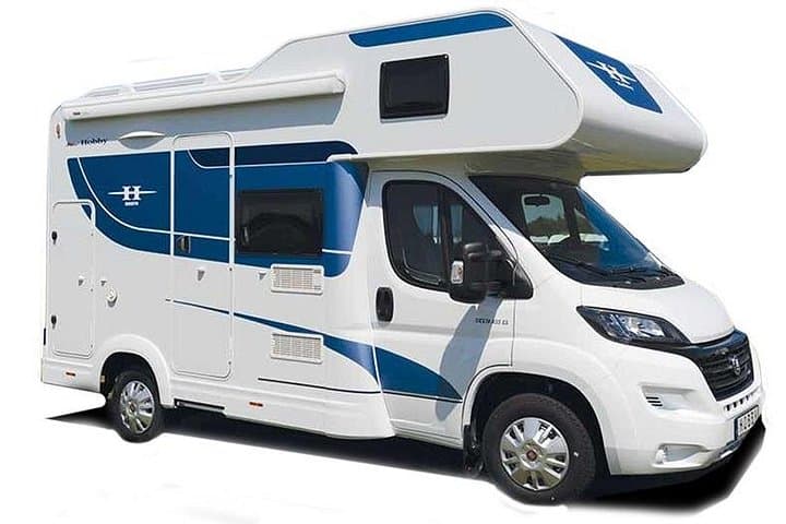 Chauffeur-Driven Motorhome Rental in Negombo — Explore Sri Lanka by Hobby Siesta A70 GM photo 1