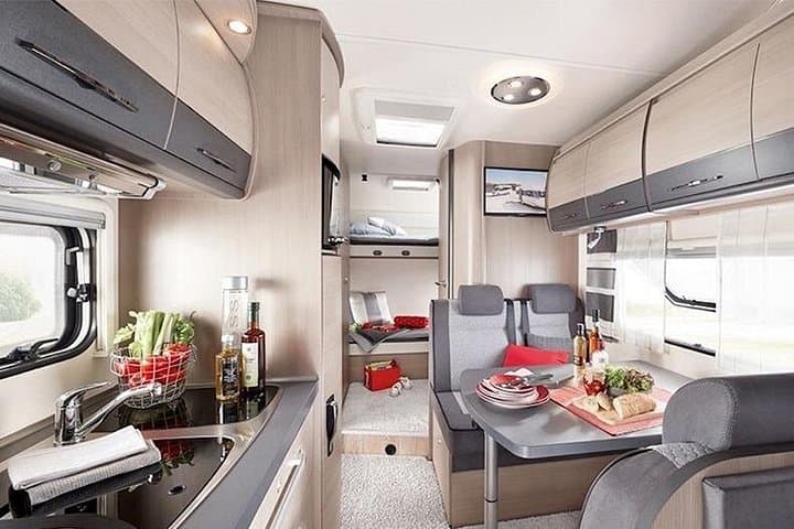 Chauffeur-Driven Motorhome Rental in Negombo — Explore Sri Lanka by Hobby Siesta A70 GM photo 2