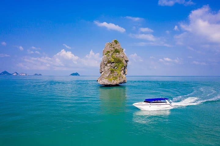 Angthong 42 Islands Speedboat Day Tour from Koh Samui — Snorkel, Kayak & Viewpoints photo 5