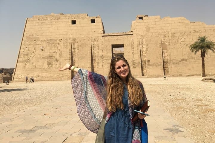 Half-Day in Luxor: Madinat Habu, Valley of the Nobles & Deir el-Medina