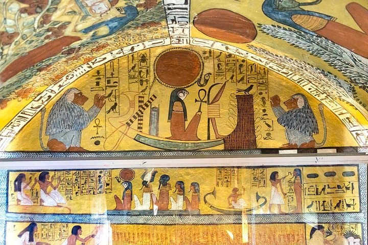 Half-Day in Luxor: Madinat Habu, Valley of the Nobles & Deir el-Medina photo 2