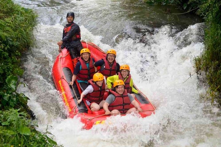 Ayung River Rafting in Ubud — White-Water Adventure with Hotel Transfer photo 2