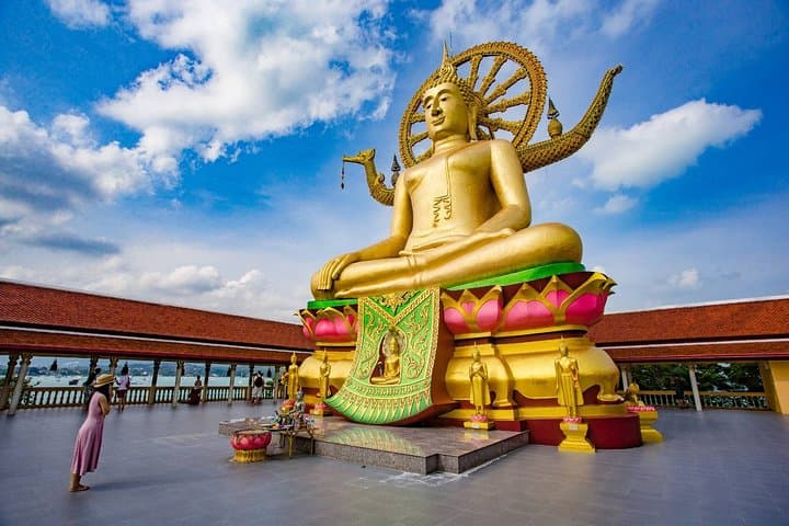 One-Day Koh Samui City Tour: Big Buddha, Grandfather & Grandmother Rocks and Namuang Waterfall