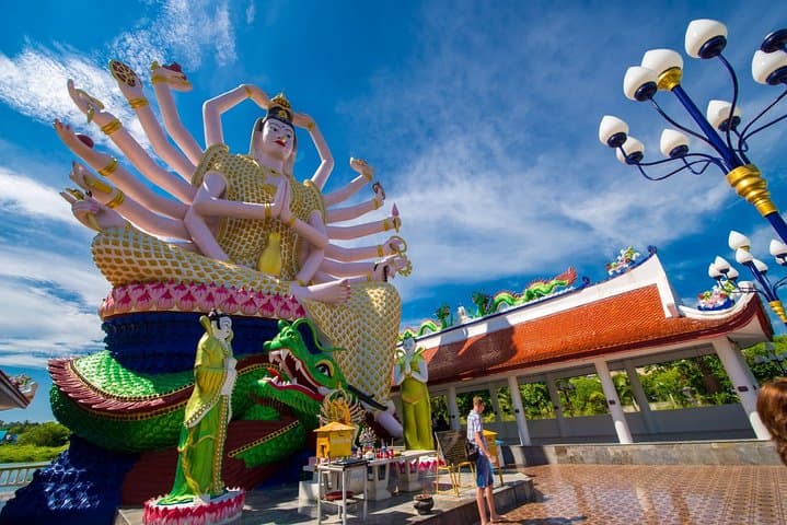 One-Day Koh Samui City Tour: Big Buddha, Grandfather & Grandmother Rocks and Namuang Waterfall photo 2