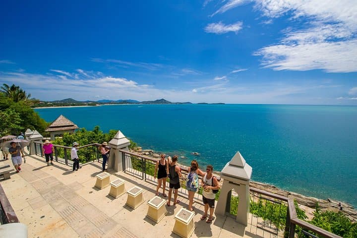 One-Day Koh Samui City Tour: Big Buddha, Grandfather & Grandmother Rocks and Namuang Waterfall photo 3