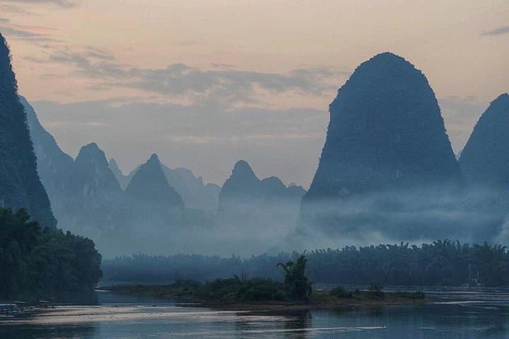 Yangshuo Private Day Tour: Bike Moon Hill, Ride the Li River & Taste Local Lunch photo 2