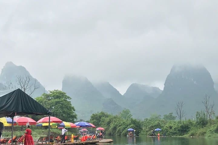 Yangshuo Private Day Tour: Bike Moon Hill, Ride the Li River & Taste Local Lunch photo 4