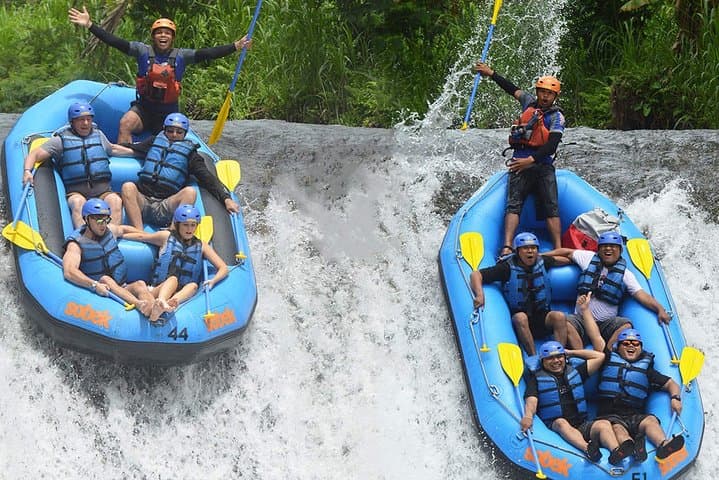 Ayung River Rafting in Ubud — White-Water Adventure with Hotel Transfer photo 4