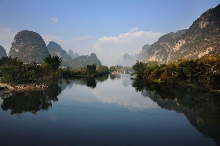 Yangshuo Private Day Tour: Bike Moon Hill, Ride the Li River & Taste Local Lunch photo 1