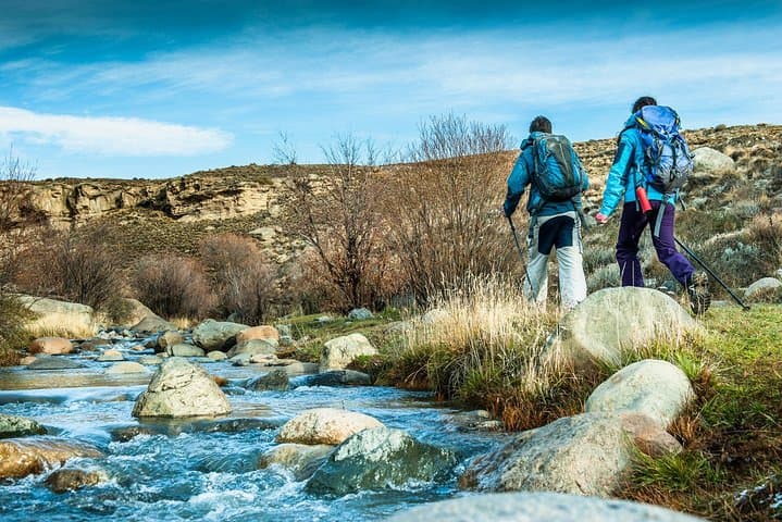 Canadon Experience Calafate Canyon Trek & Private Vehicle