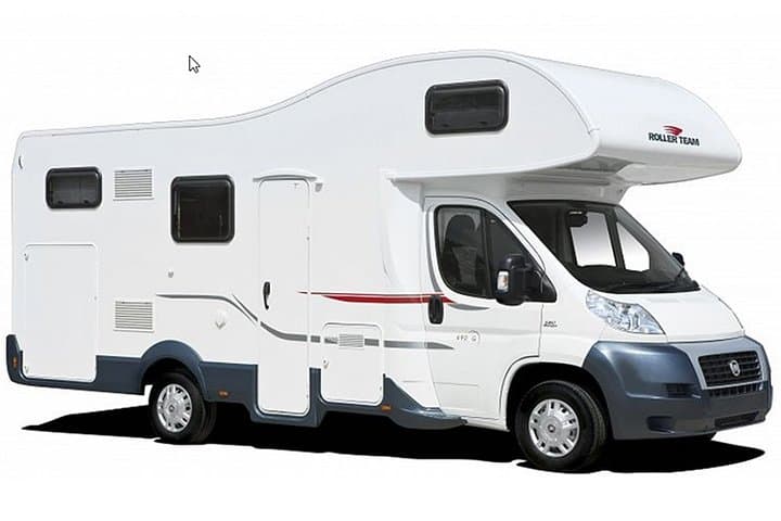 Chauffeur-Driven Motorhome Rental in Sri Lanka — Roller Team Zefiro 690G