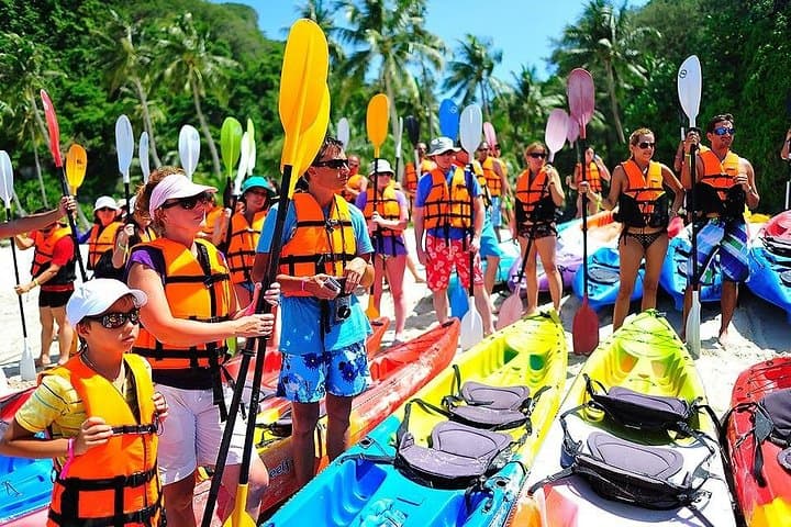 Speedboat Day Trip to Angthong National Marine Park — Snorkel, Kayak & Viewpoints from Koh Samui photo 4