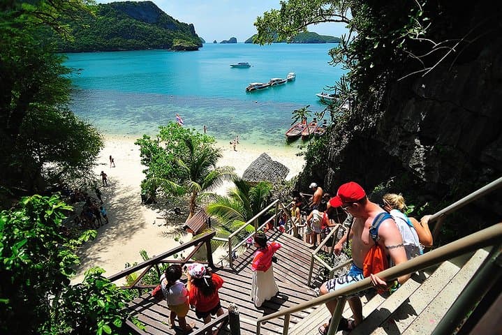 Koh Samui to Angthong Marine Park: Red Baron Chinese Sailboat Cruise photo 4